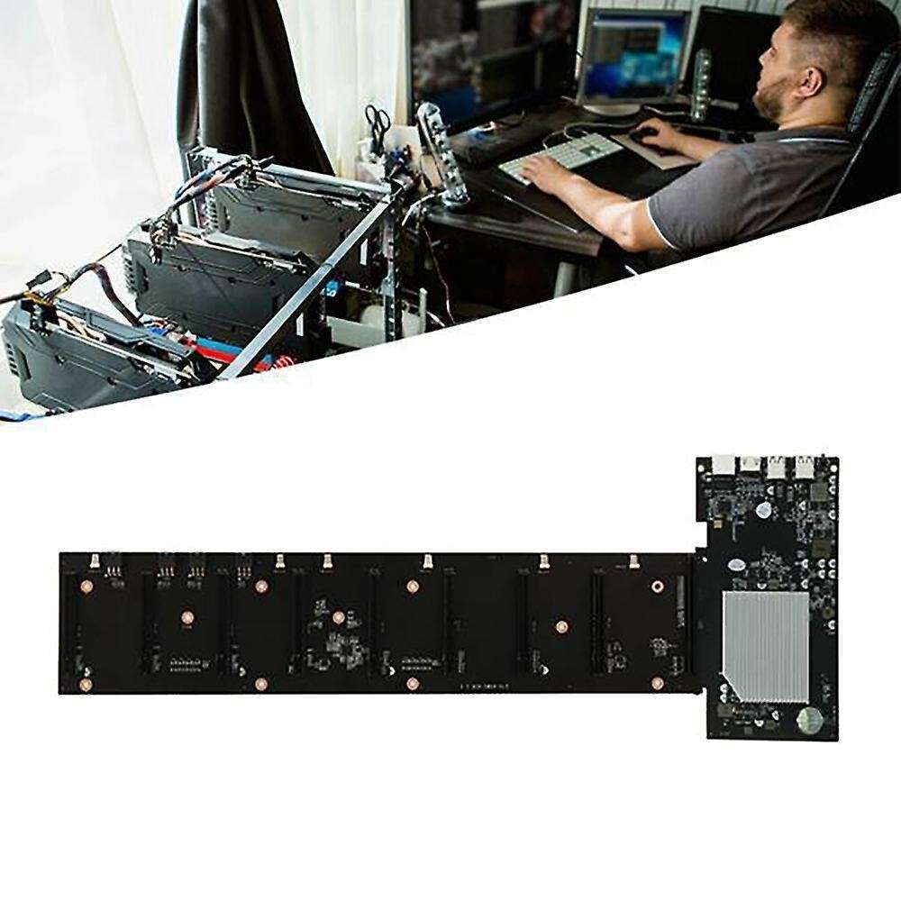 Eth-hsw3 Btc Mining Motherboard with 6pin to 8pin Power Cord Set