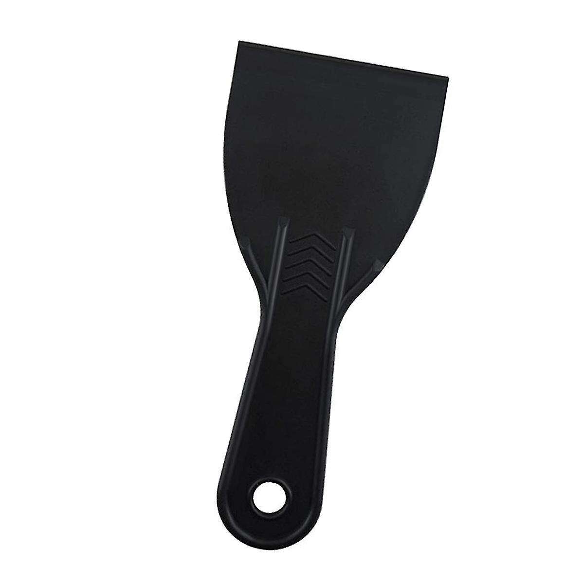 2pcs Resin 3d Printing Shovel (1pc 7x3 Inch + 1pc 7x 2 Inch), Black