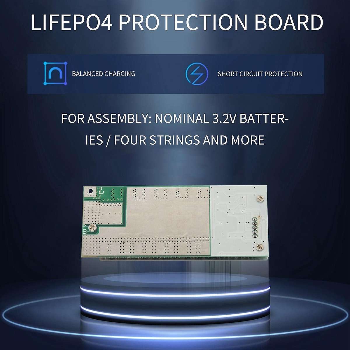 4s 12v 100a Protection Circuit Board Bms with Balanced Ups Inverter
