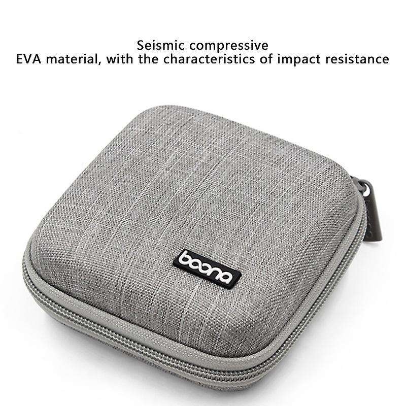 Boona Travel Multi-function Bag for Macbook Air/pro Power Bank,black