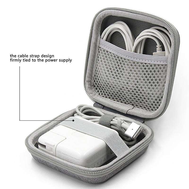 Boona Travel Multi-function Bag for Macbook Air/pro Power Bank,black