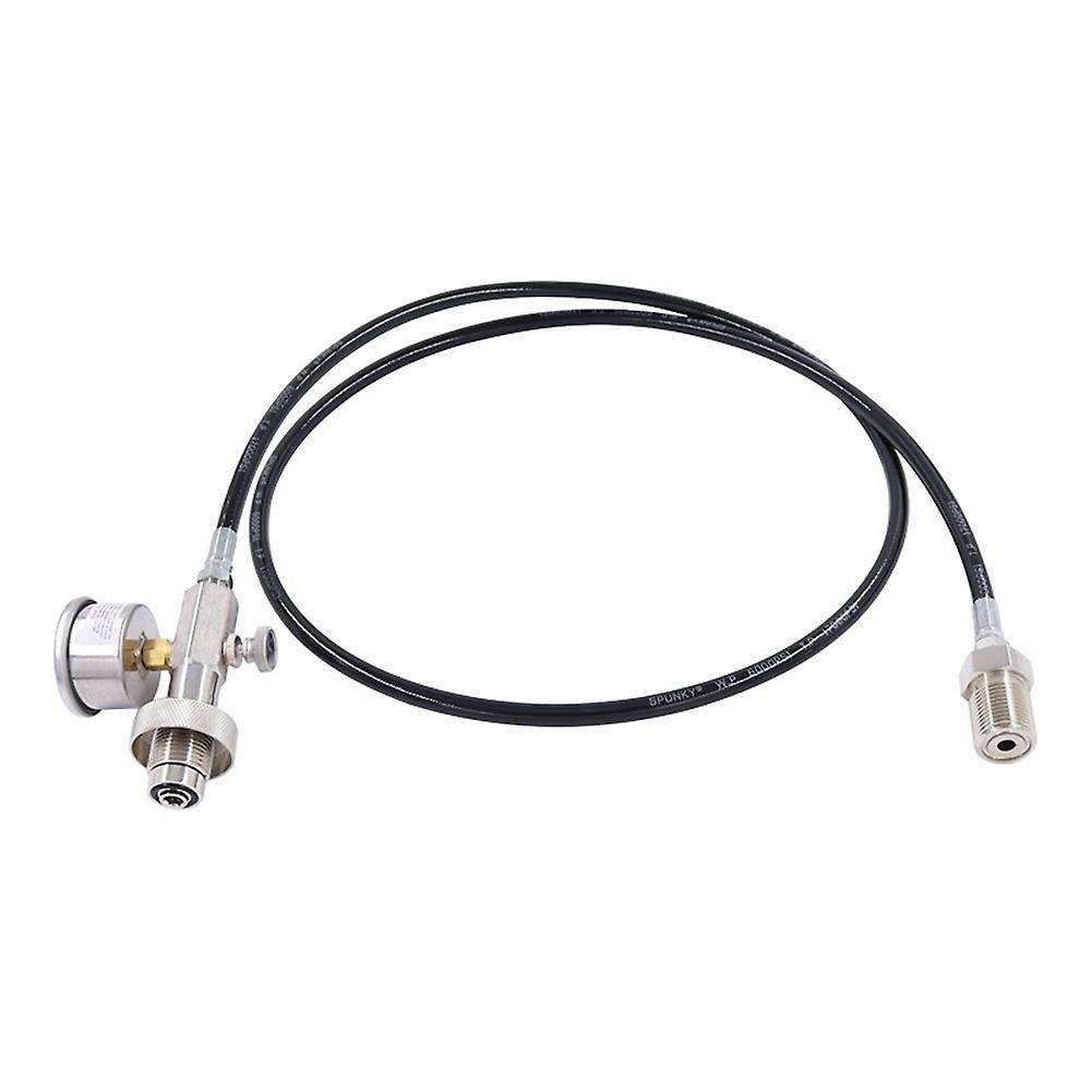 Scuba Diving Tank Air Transfer Din to Din Fitting Adapter for Pcp Air