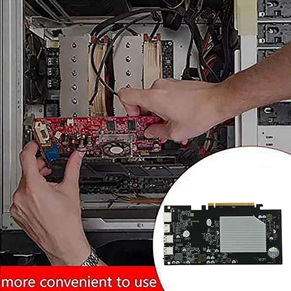 Eth-hsw3 Btc Mining Motherboard with 128g Ssd+8g Ddr3 Ram+power Cord
