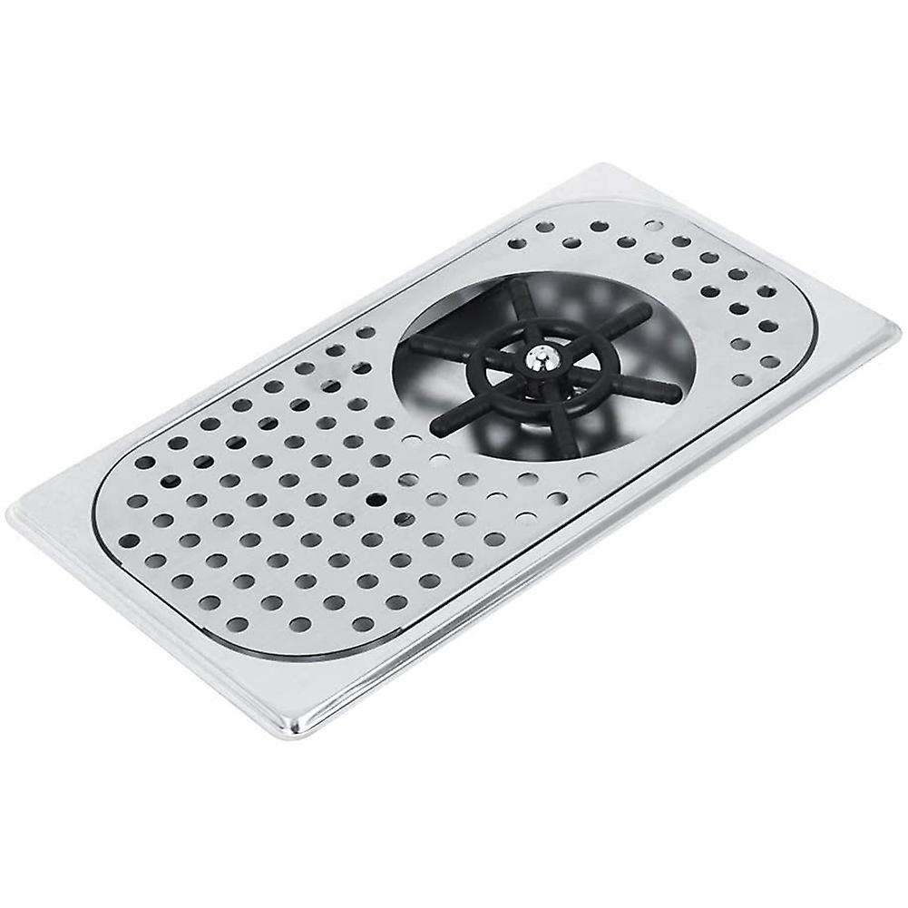 Pitcher Rinser Stainless Steel Bar Glass Rinser for Sink
