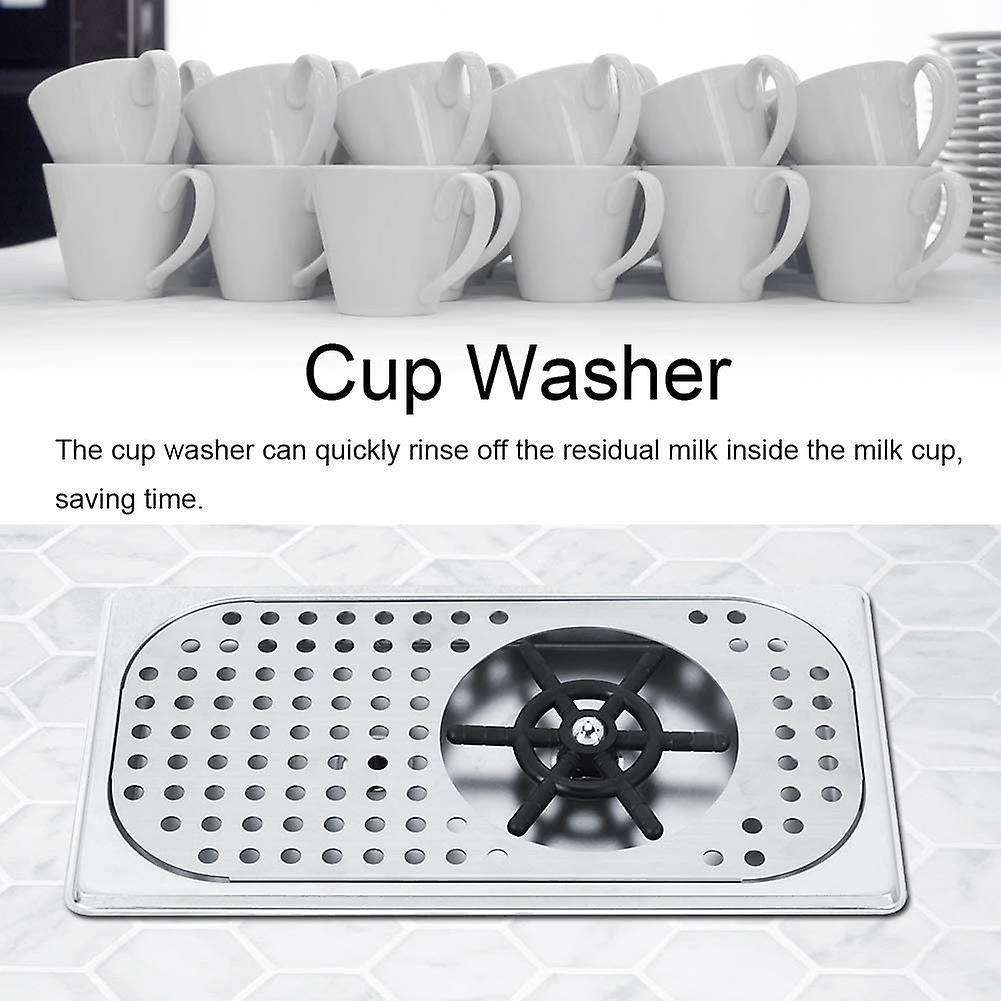 Pitcher Rinser Stainless Steel Bar Glass Rinser for Sink