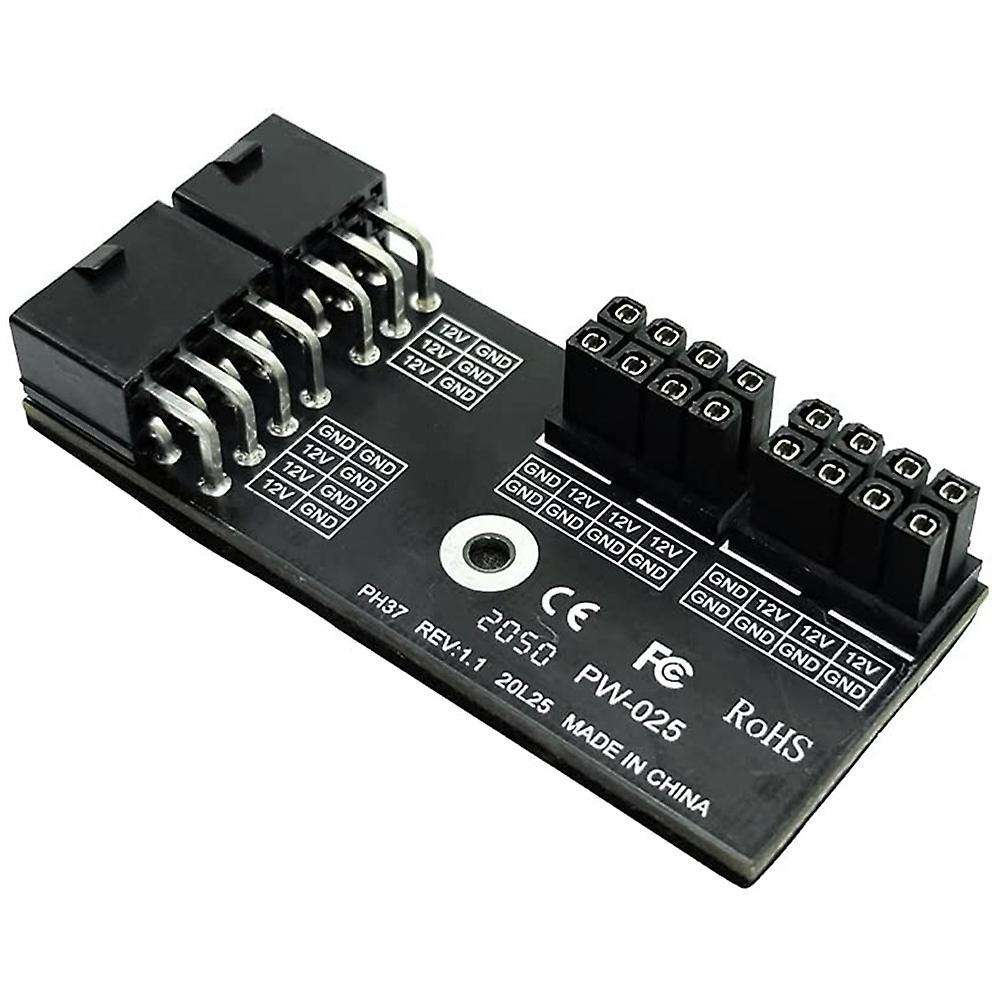Gpu Vga Dual 8 Pin Pci-e Male to 8 Pin 6 Pin Pci-e Female 180(a Type)
