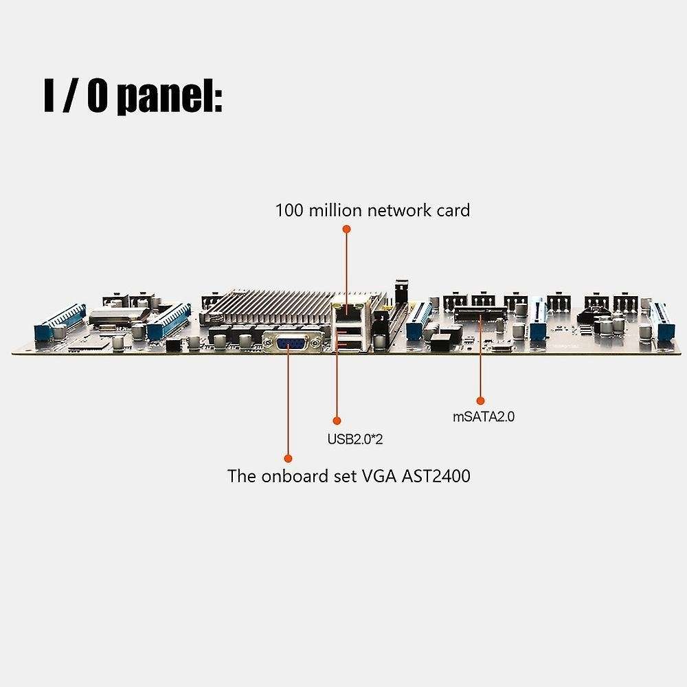 Eth79-x5 Mining Motherboard Lga 2011 with Ecc Ddr3 4g for Miner