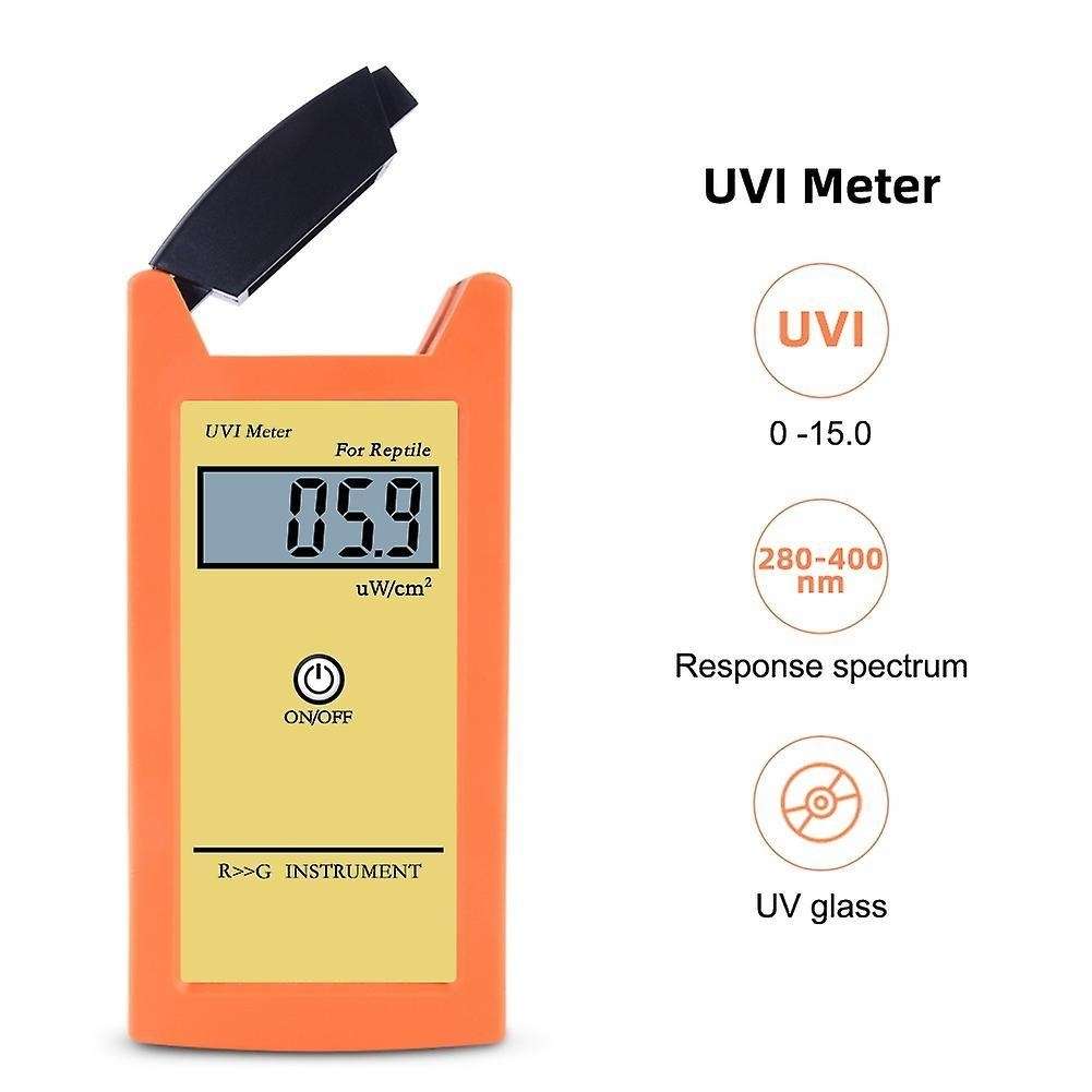 1pcs Uvi Meter  10% Ref. Nist High Precision Sun Index Tester Uvi