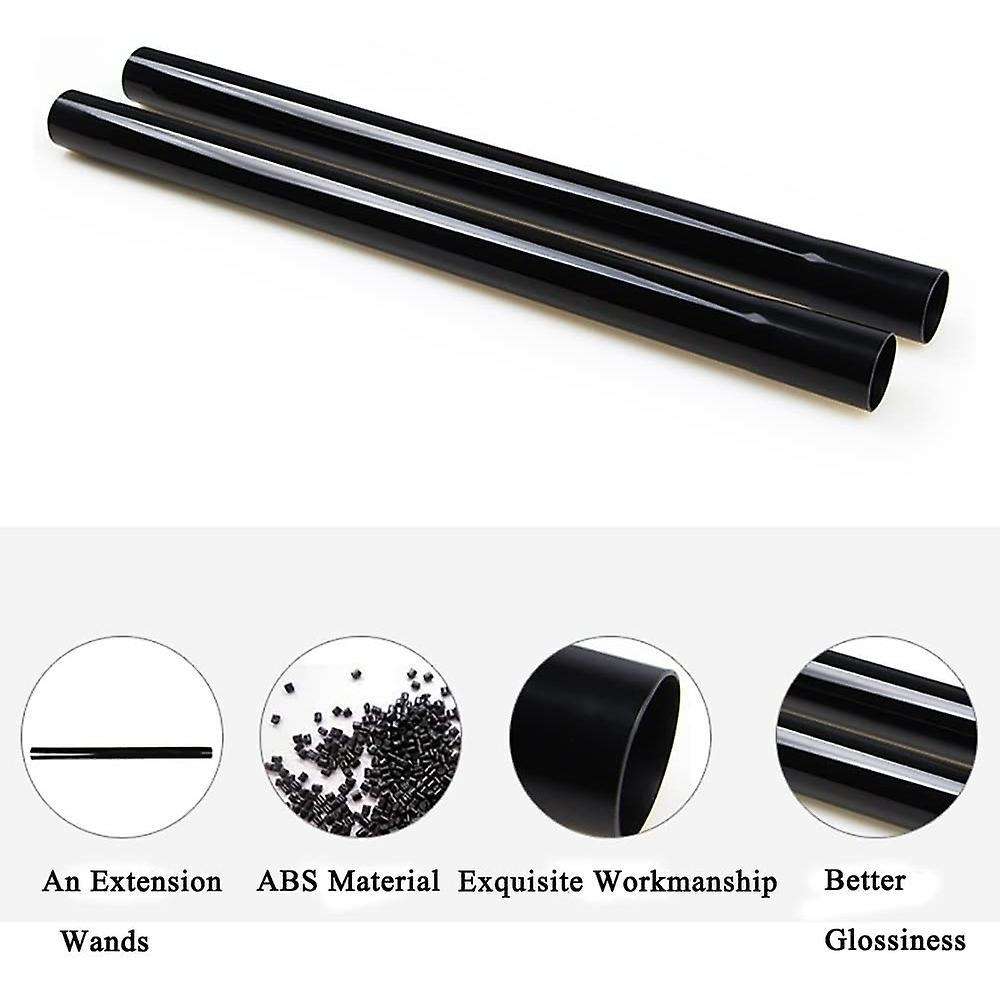 For Vacuum Cleaner, 32mm Inner Diameter Vacuum Hose Plastic Pipe 1pcs