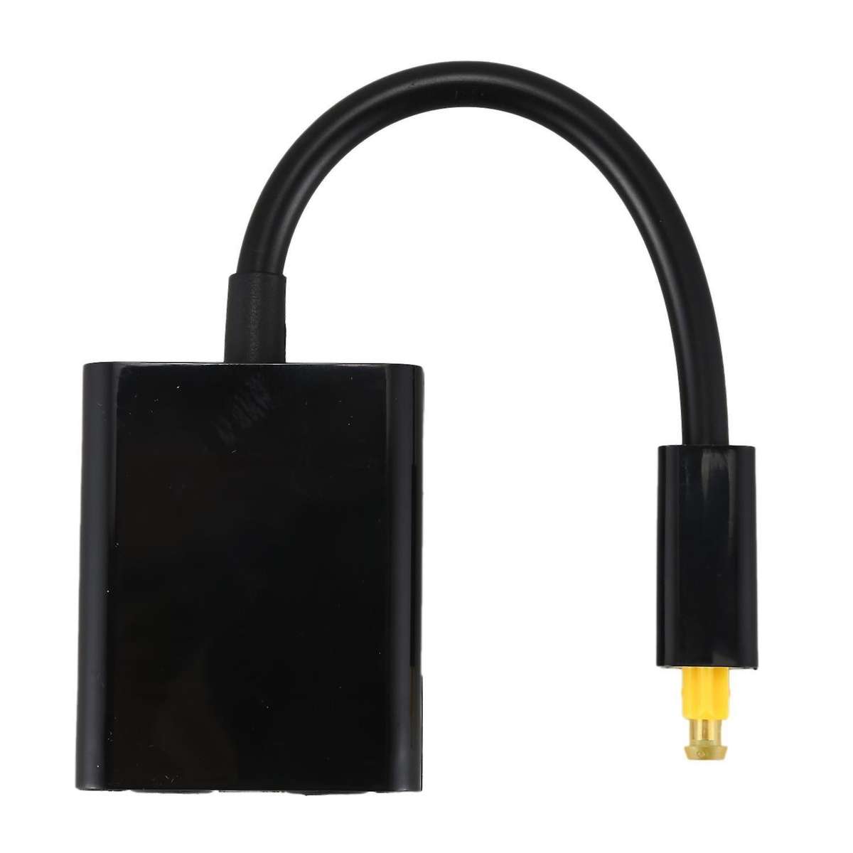 Spdif Optical Audio Splitter 2 Way Toslink Splitter Adapter Hub