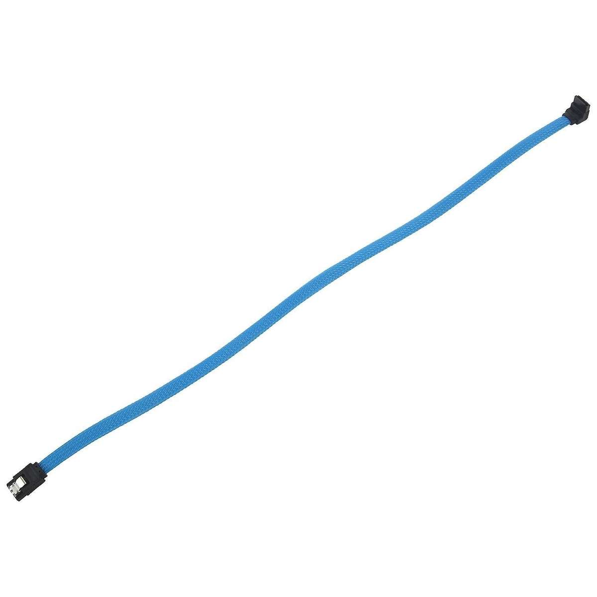 50cm Sata 3.0 Iii Sata3 7pin Data Cable 6gb/s Ssd Cables(black)