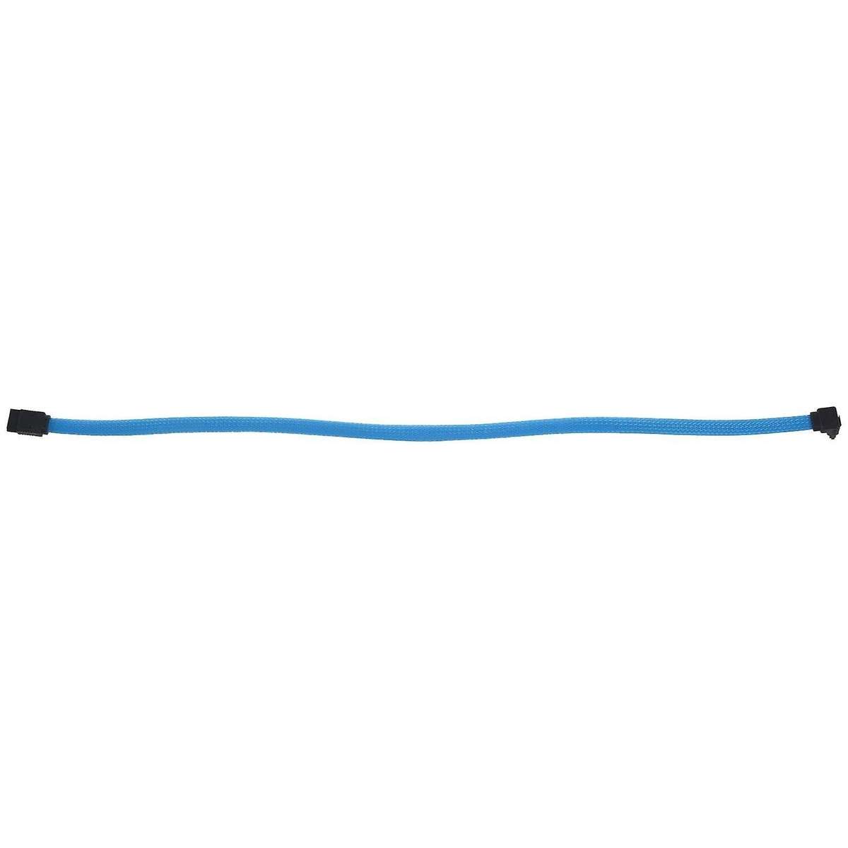 50cm Sata 3.0 Iii Sata3 7pin Data Cable 6gb/s Ssd Cables(black)