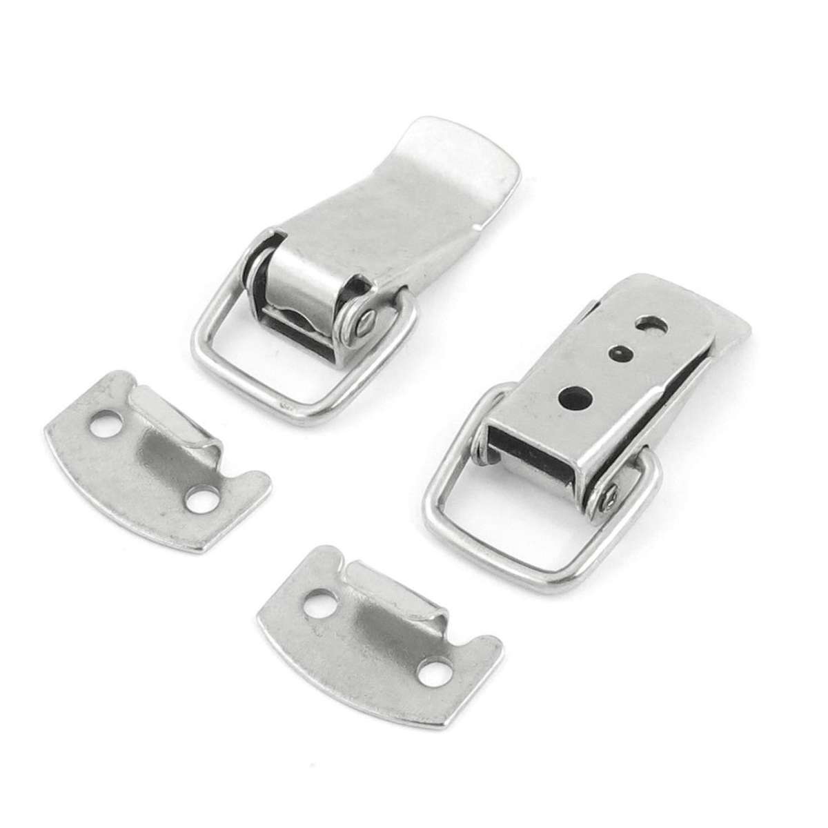4 Set Box Chest Case Spring Loaded Draw Toggle Latch 30mm Length
