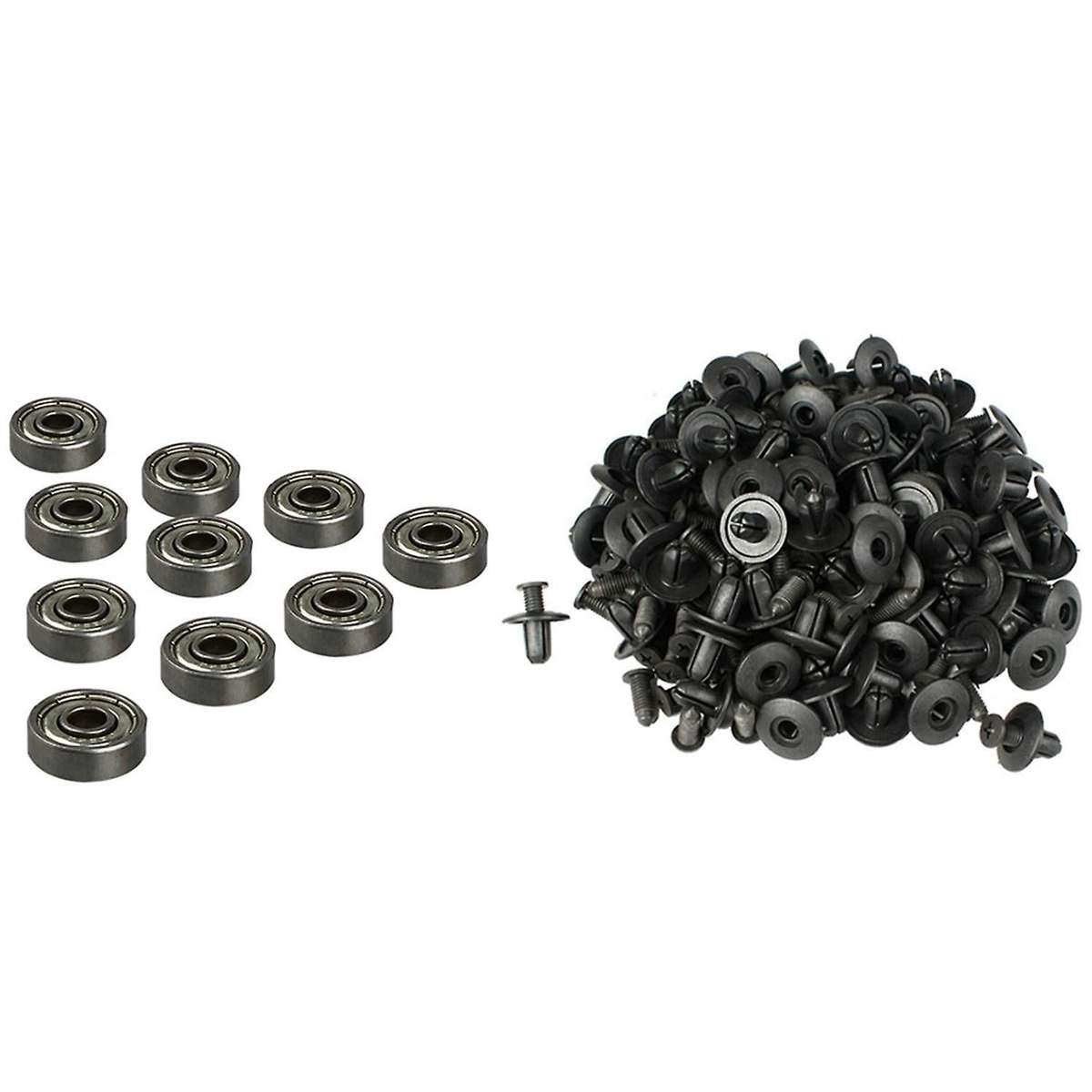 10 Pcs 625zz Single Row Deep Groove Radial Ball Bearing 16