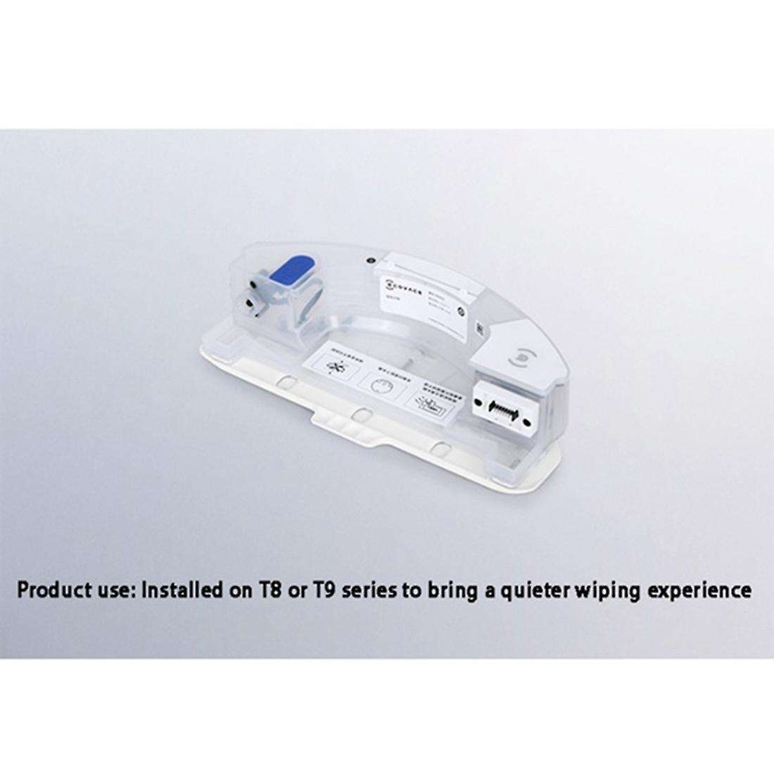 Water Tank and Mop Cloth for Ecovacs Deebot Ozmo T8/t8+/t9 Cleaner