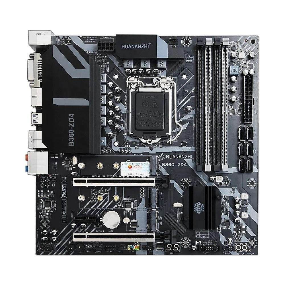 Huananzhi B360-zd4 Motherboard Pcie 3.0 Interface for Btc Miner