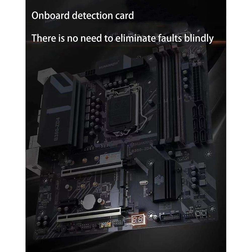Huananzhi B360-zd4 Motherboard Pcie 3.0 Interface for Btc Miner