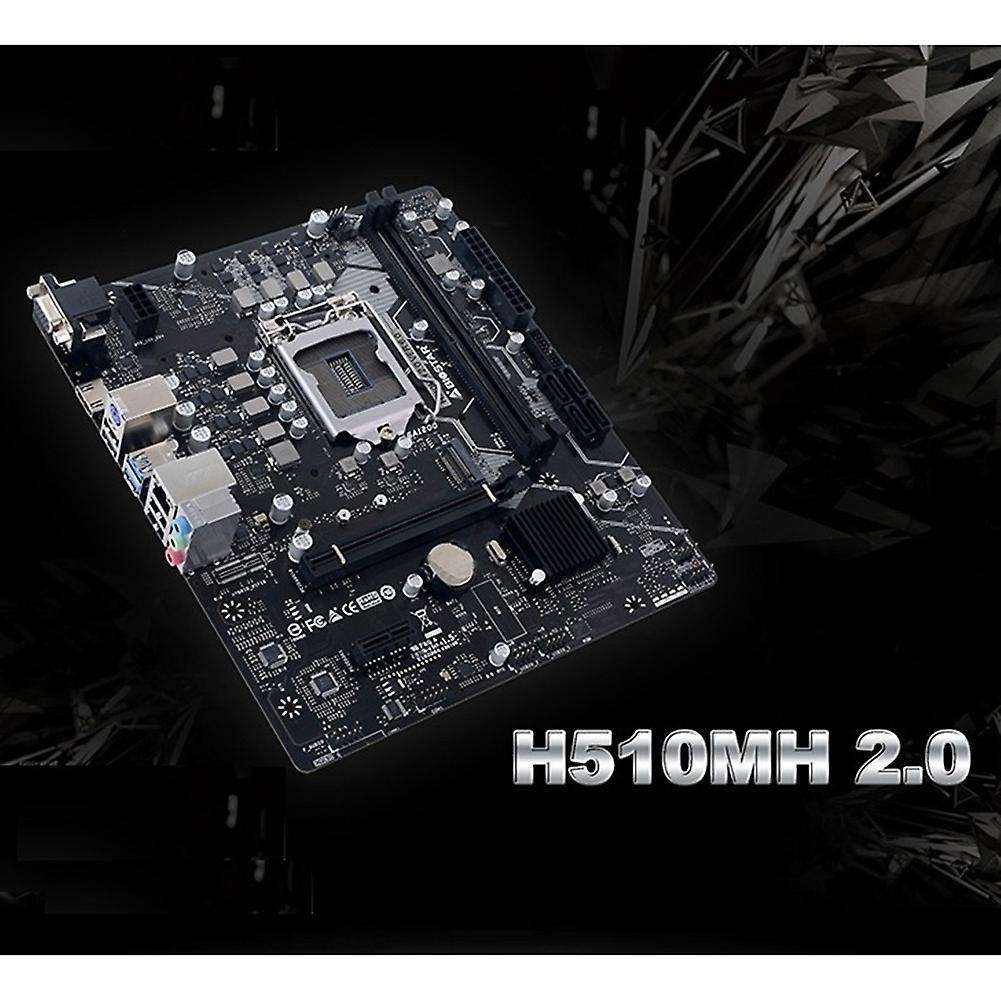 H510mh Pro Motherboard Sata Iii Micro-atx Usb3.2 Motherboard for Pc