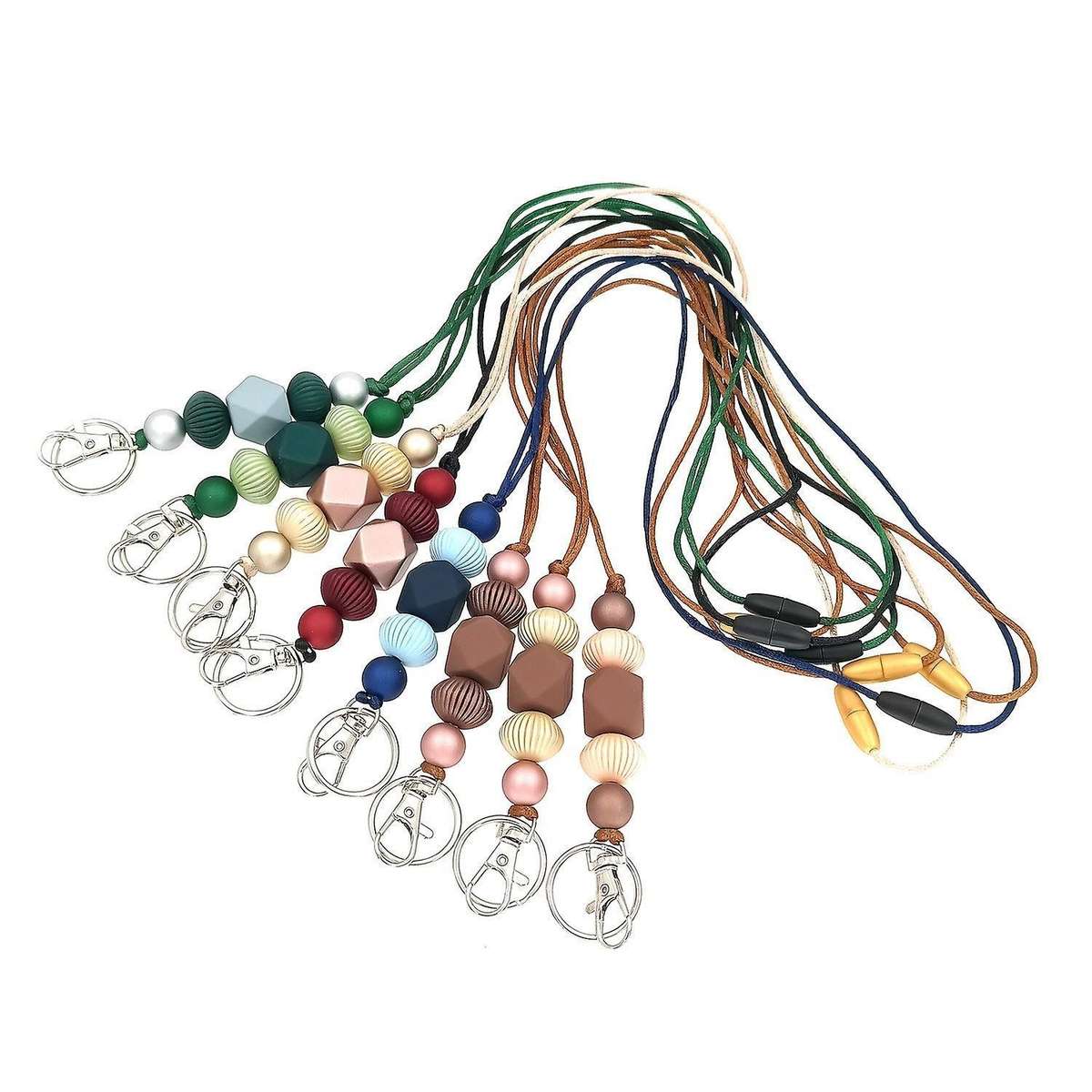 Badge Lanyard Separated Id Key for Teachers, Nurses, Staff,students G