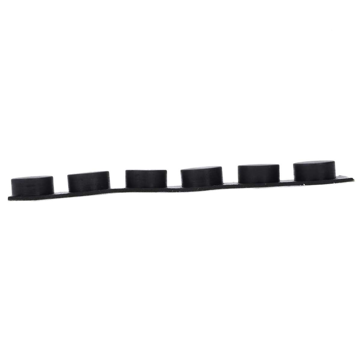10 Mm X 5 Mm, Selbstklebende Gummipads 12 In 1