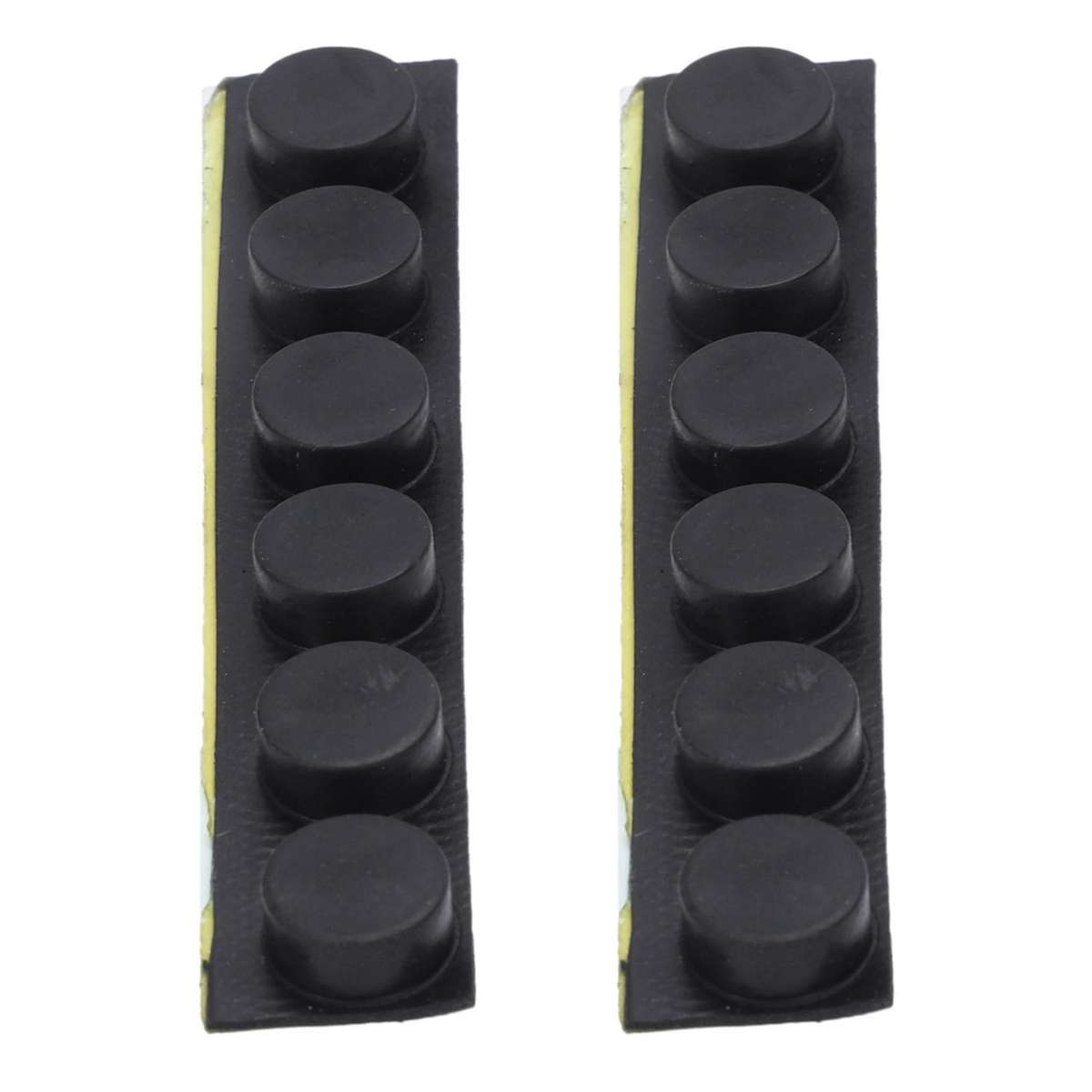 10 Mm X 5 Mm, Selbstklebende Gummipads 12 In 1