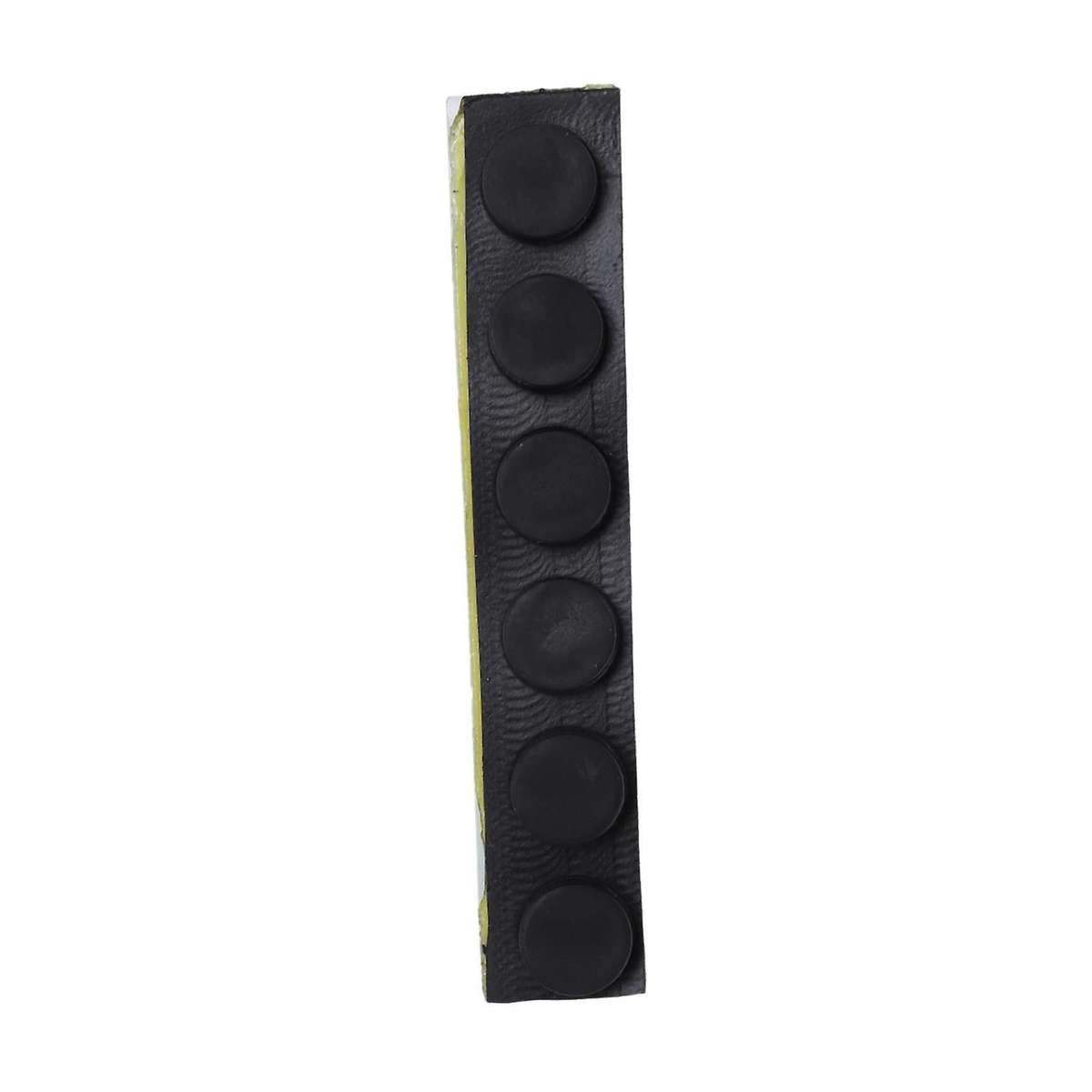 10 Mm X 5 Mm, Selbstklebende Gummipads 12 In 1