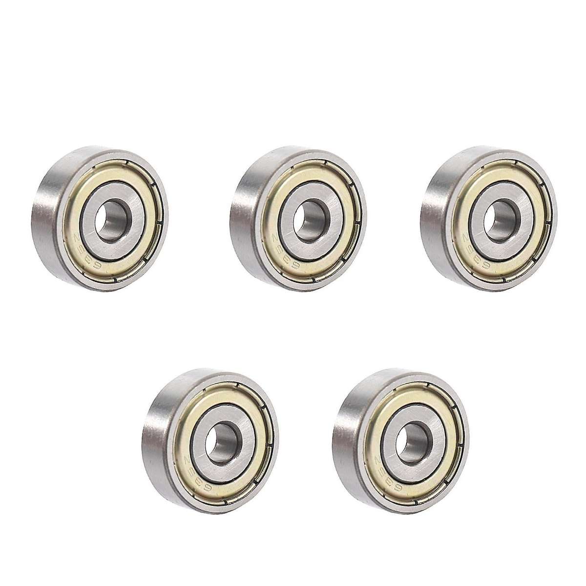 5pcs 635zz 5mmx19mmx6mm Miniature Deep Groove Ball Bearing
