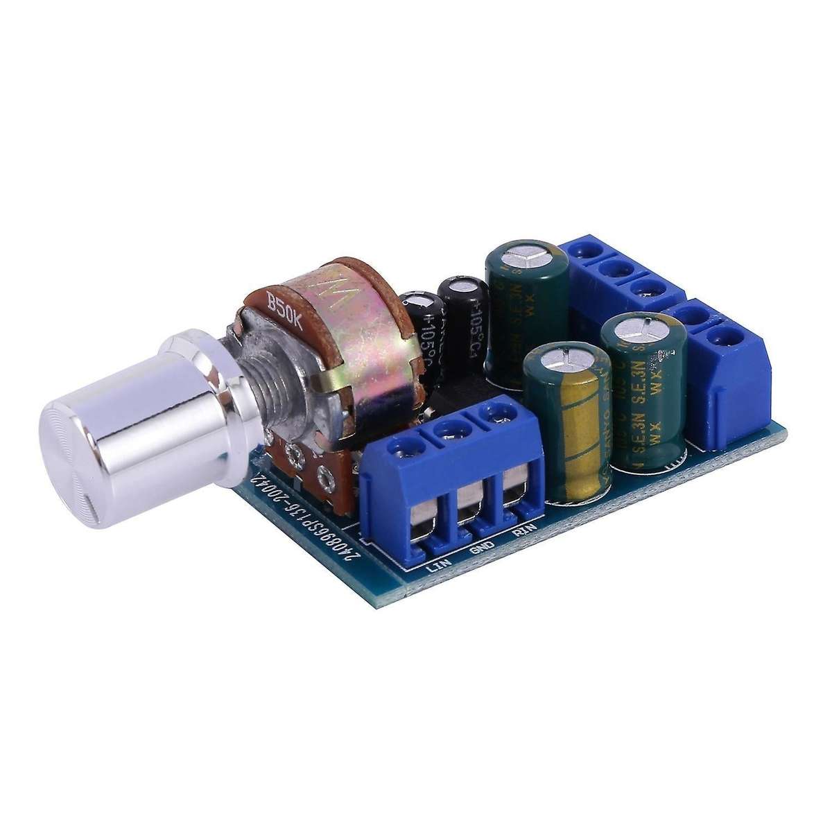 Tda2822 Tda2822m 2.0 Channel 2x1w Stereo Audio Power Amplifier Board