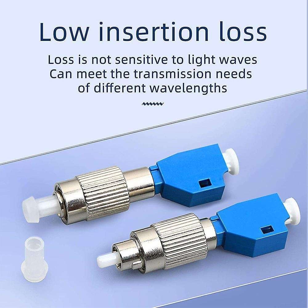 1pcs Visual Fault Locator Adapter, Fc Male to Lc Female Adapter