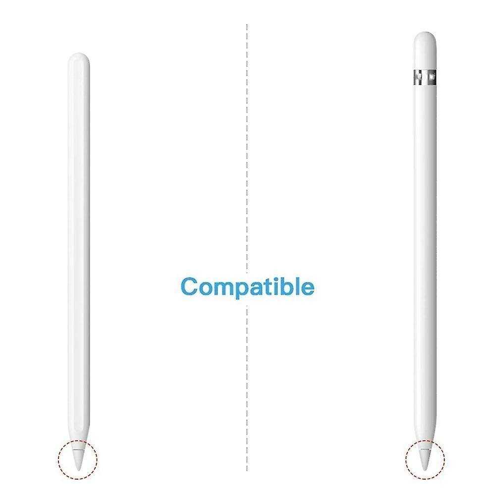 4 Pack Replacement Tip for Apple Pencil Nibs (white)