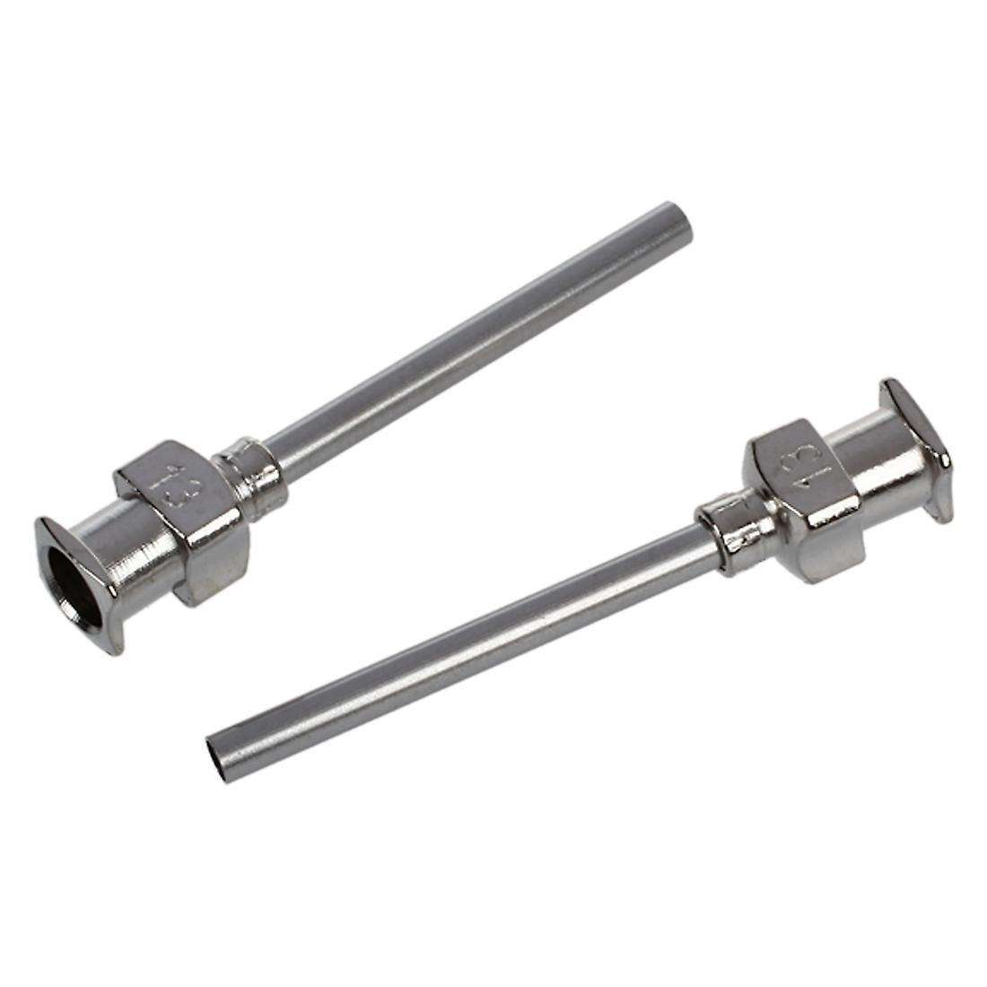 Stainless Steel Luer Lock Industrial Liquid Dispensing Needle Tip, 13