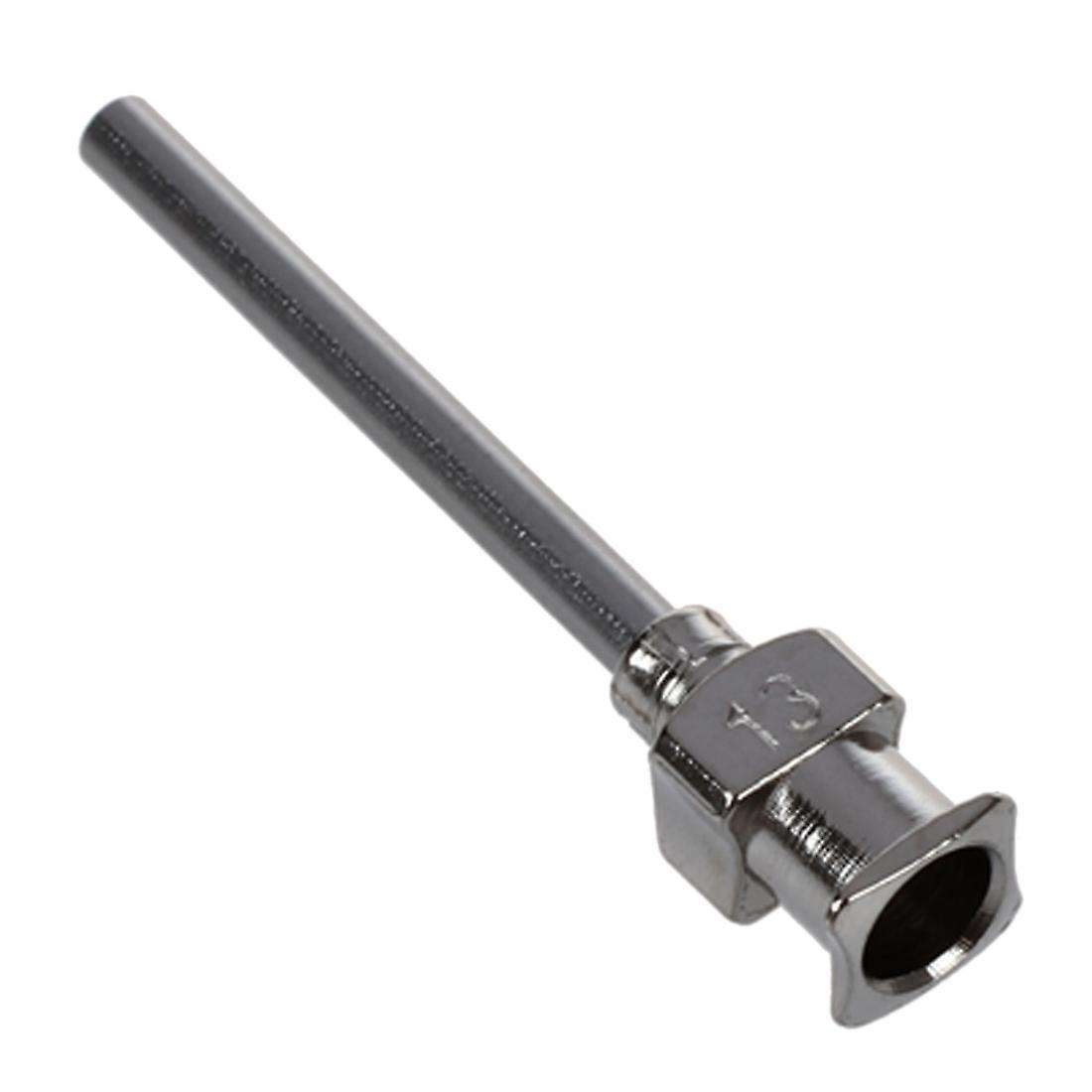 Stainless Steel Luer Lock Industrial Liquid Dispensing Needle Tip, 13