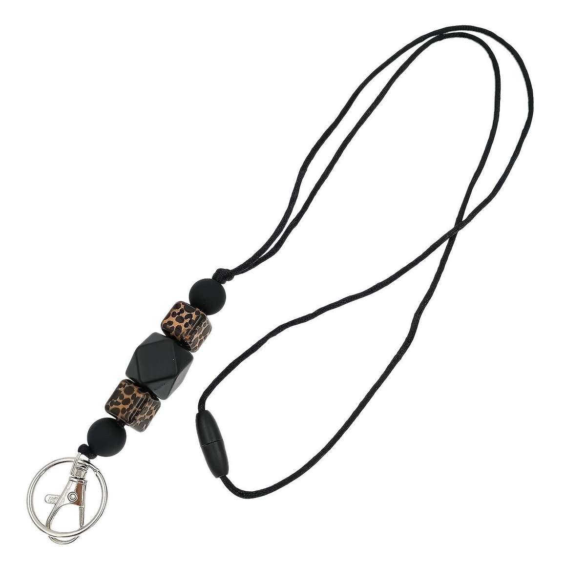 Badge Lanyard Id Key Lanyard for Teachers, Nurses, Staff, Students -b