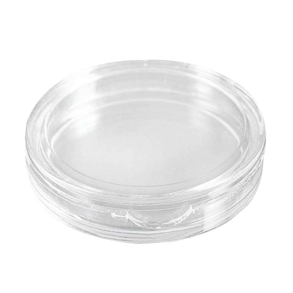10 Stk Kleine Runde Transparente Kunststoff-muenzkapseln Box 20mm