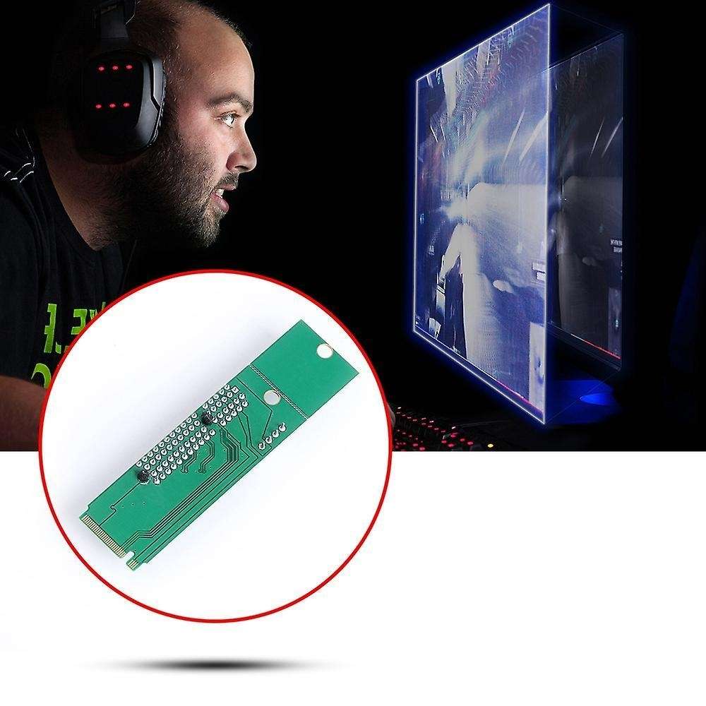 Slot Riser Card Adapter Male to Female Pcie Multiplier
