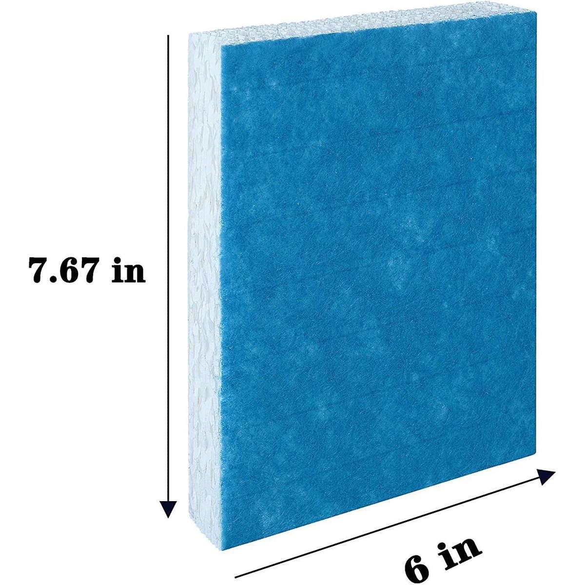 5 Pack Replacement Humidifier Filter HFT600 Filters for HEV615 HEV620 Humidifier Filter