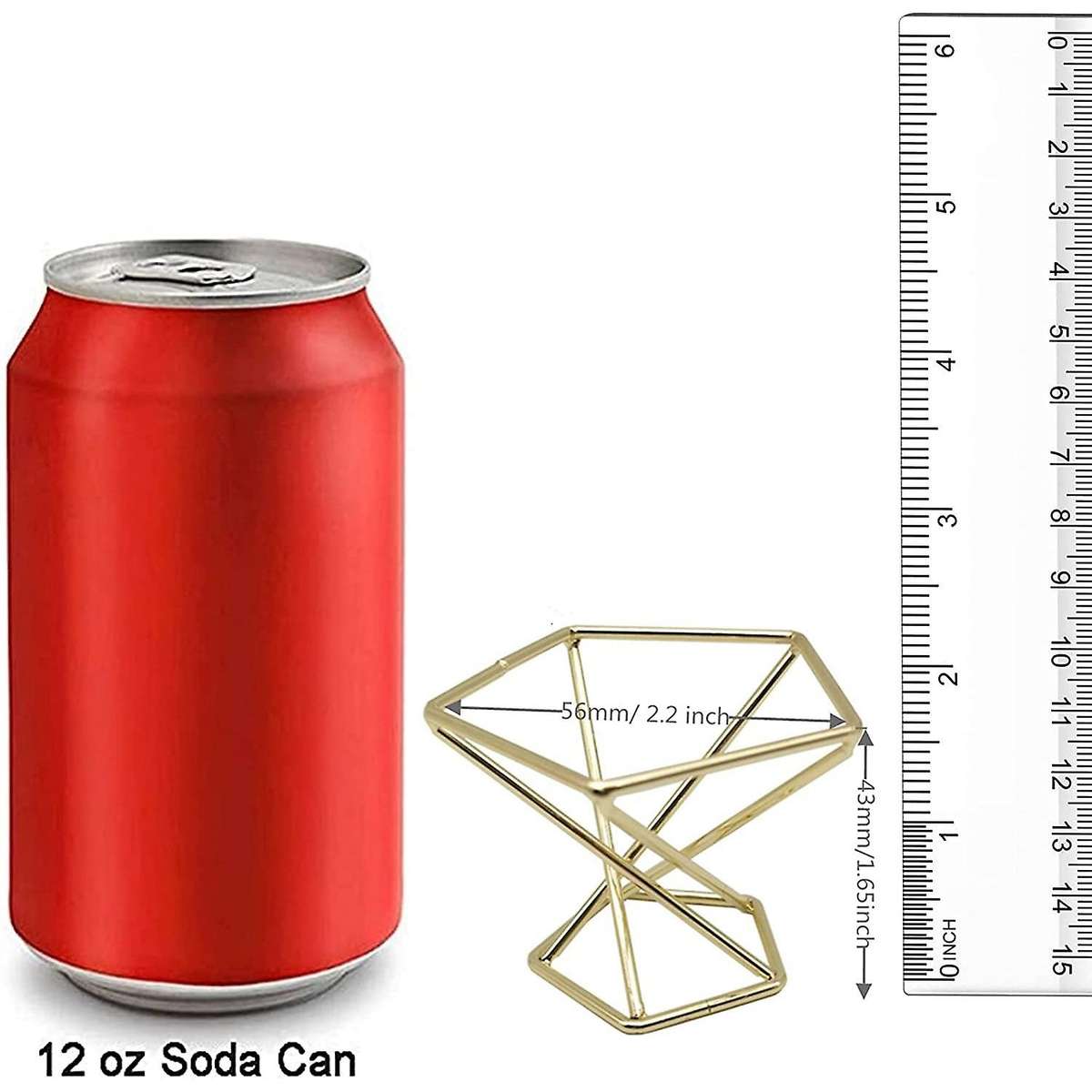 5 Pcs Geometric Air Plant Holder Airplants Rack Metal Plants Stand Planter Shelves Himmeli Decor Til