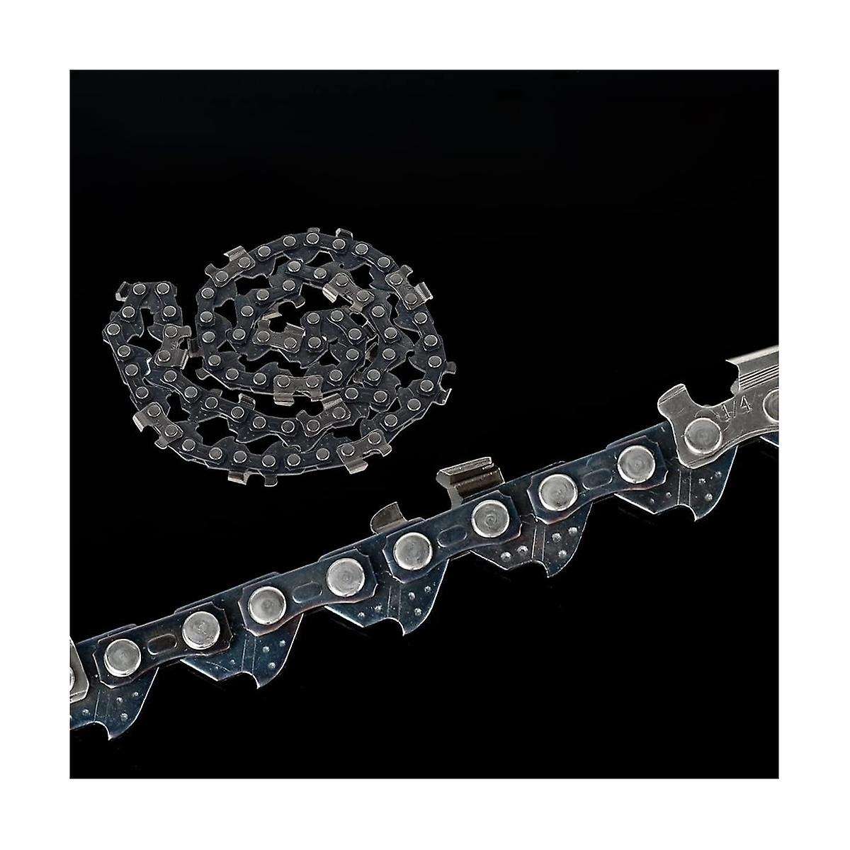 5 Pieces 6 Inch Mini Chainsaw Chain with 2 Pcs Replacement Saw Chain Bar for Cordless Electric Porta