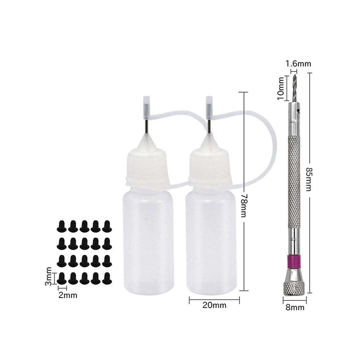 5 Set Pod Hole-Punching Oil Greasing Set for Infinit Classic Pod, for YOOZ SP2S Universal Pod Hole O