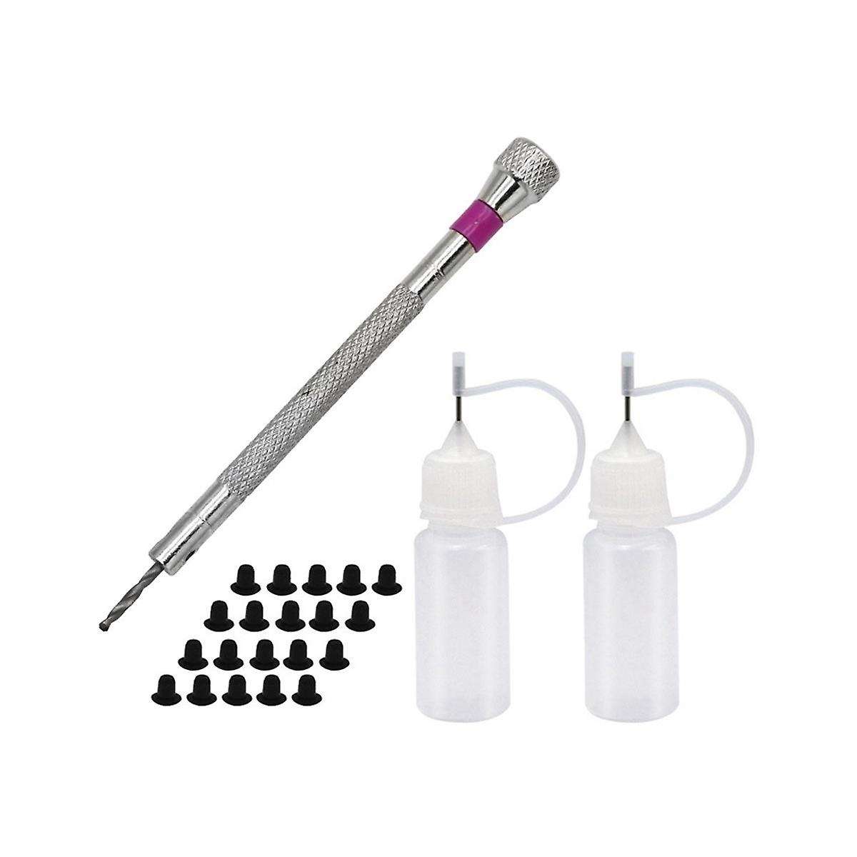 5 Set Pod Hole-Punching Oil Greasing Set for Infinit Classic Pod, for YOOZ SP2S Universal Pod Hole O