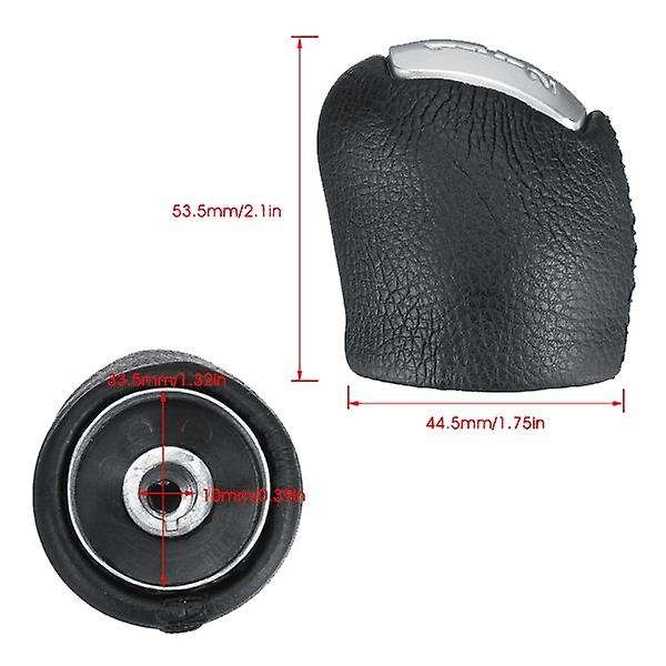5 Speed Car Gear Shift Knob Shifter Lever with Gaiter Boot Cover for Daily 4 IV 2006 2007 2008 2009