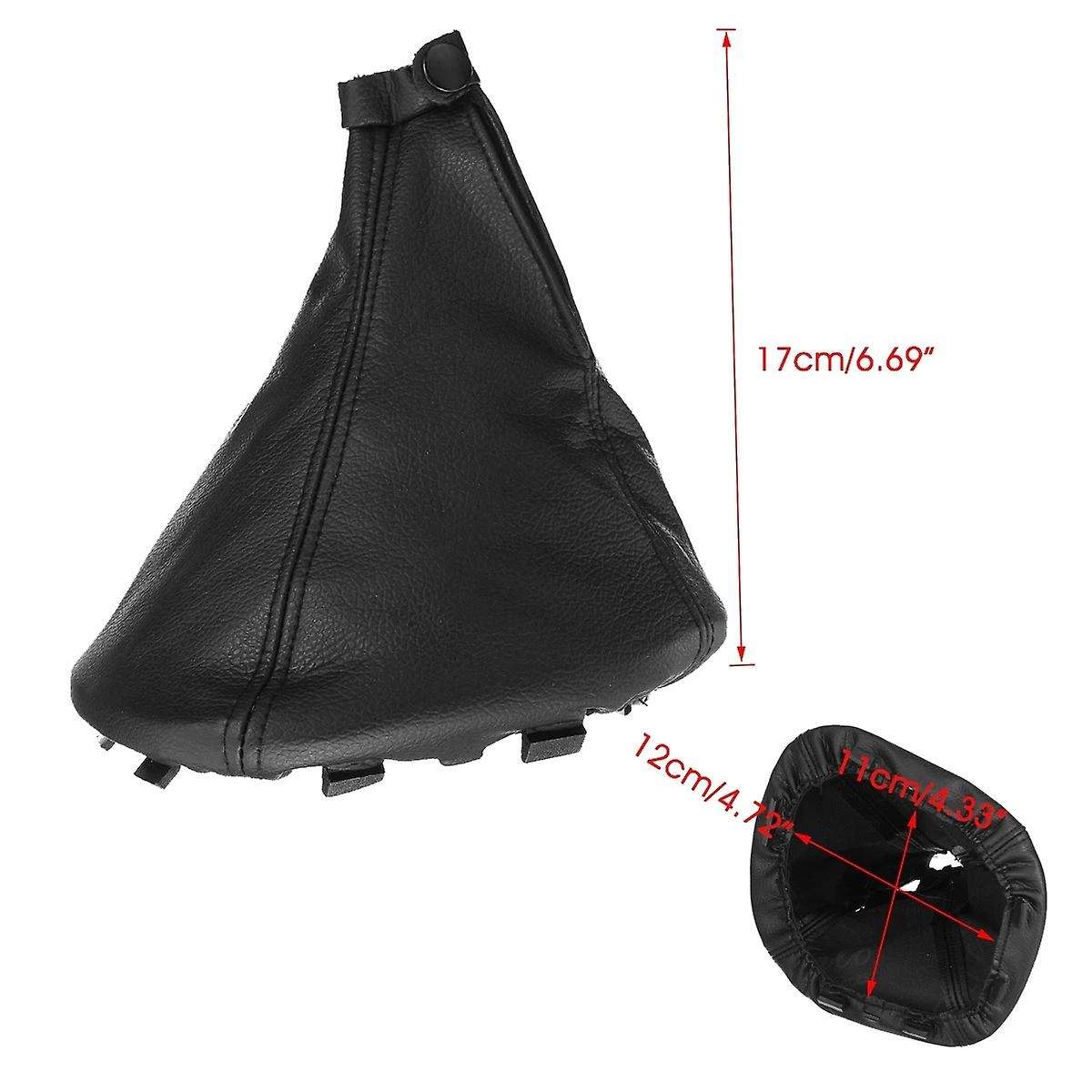 5 Speed Car Gear Shift Knob Shifter Lever with Gaiter Boot Cover for Daily 4 IV 2006 2007 2008 2009