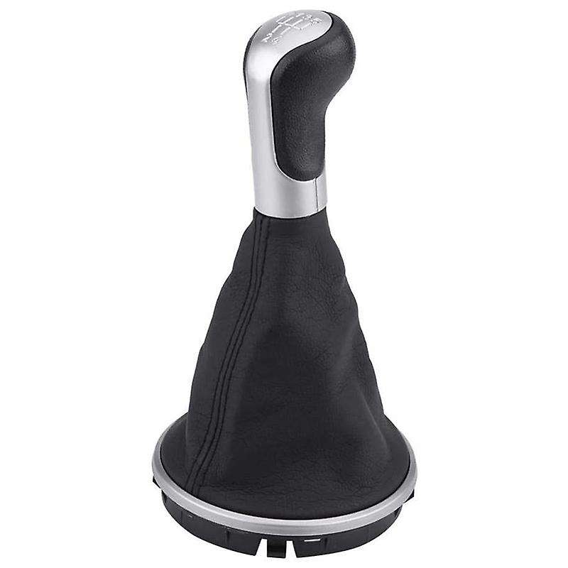 5 Speed Gear Shift Knob Lever Gaiter Boot Cover for Fabia MK2 Roomster 5J0711113F