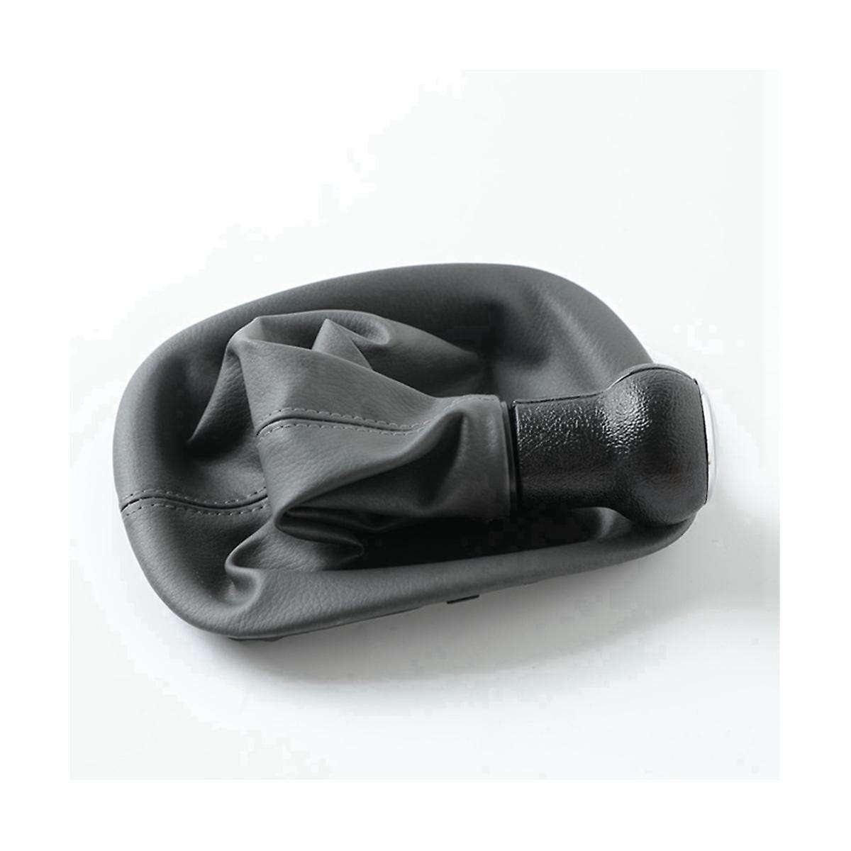 5 Speed Gear Shift Knob Cover for B5 Waterproof Gear Shift Lever Stick Boot Cover Anti-Dust Gaiter