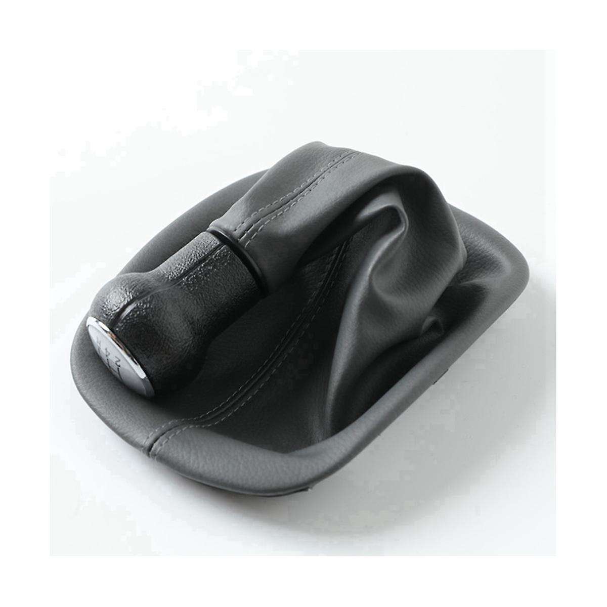 5 Speed Gear Shift Knob Cover for B5 Waterproof Gear Shift Lever Stick Boot Cover Anti-Dust Gaiter