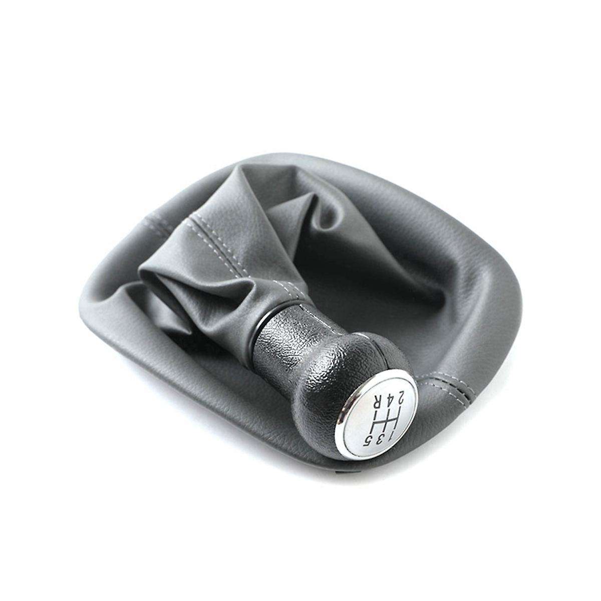 5 Speed Gear Shift Knob Cover for B5 Waterproof Gear Shift Lever Stick Boot Cover Anti-Dust Gaiter