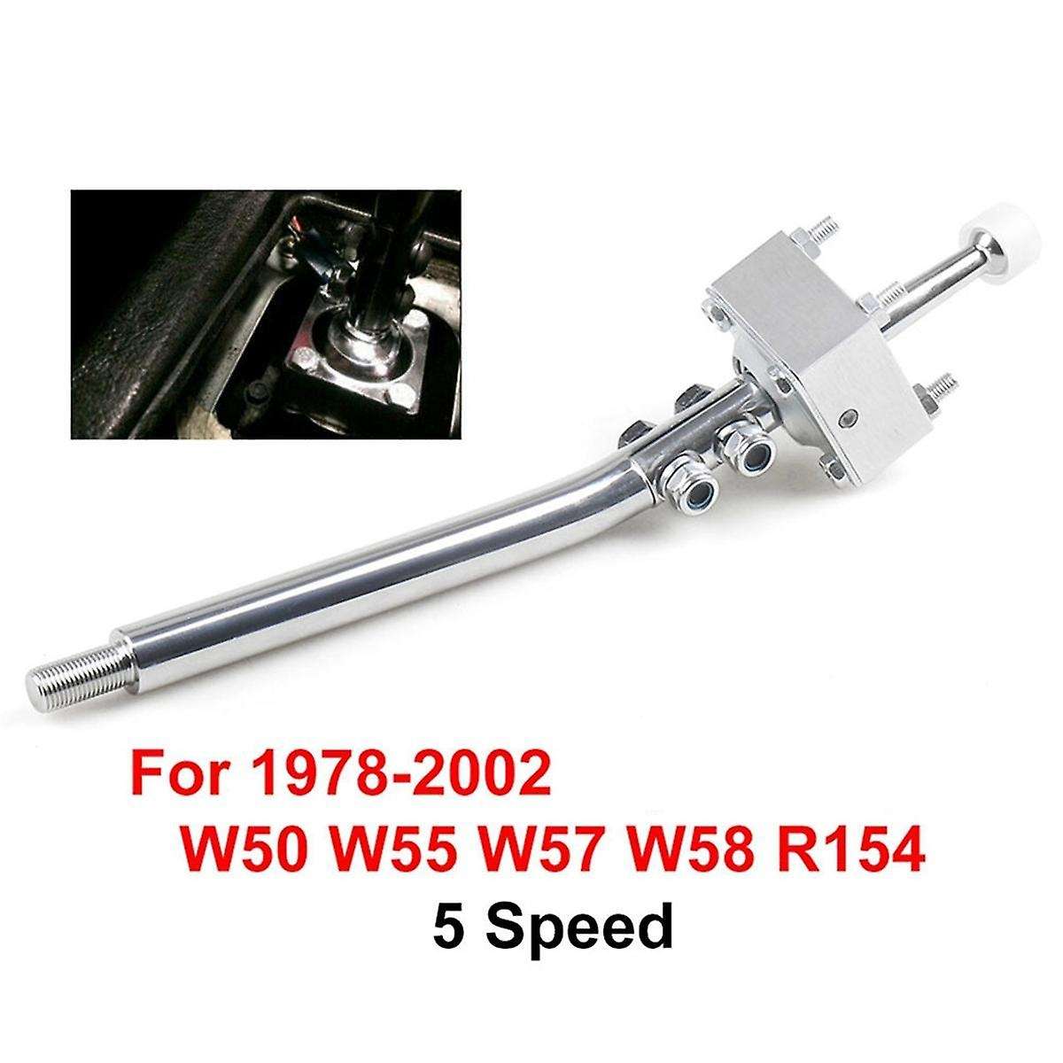 5 Speed Gear Short Shifter for W50 W55 W57 W58 R154 MK1 MK2 MK3 MK4 1978-2002