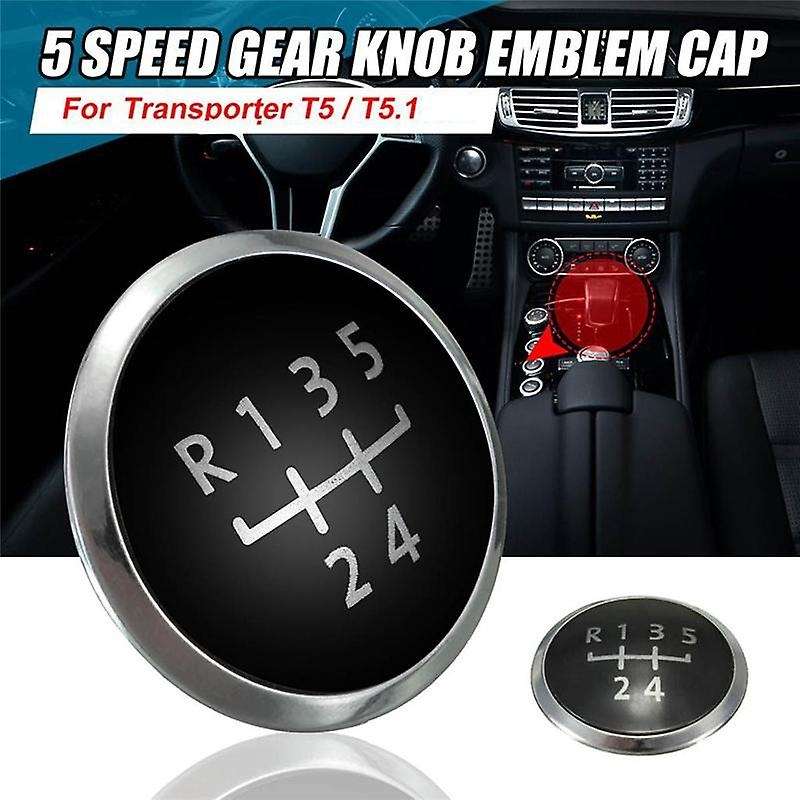 5 Speed Gear Shift Knob Stick Cap for Transport T5 T5.1 Gp 2003-2011