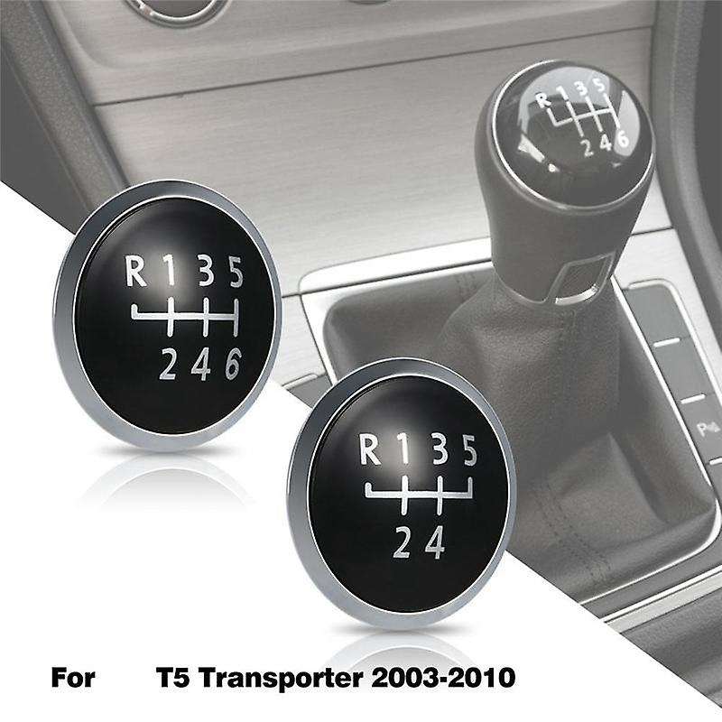 5 Speed Gear Shift Knob Stick Cap for Transport T5 T5.1 Gp 2003-2011