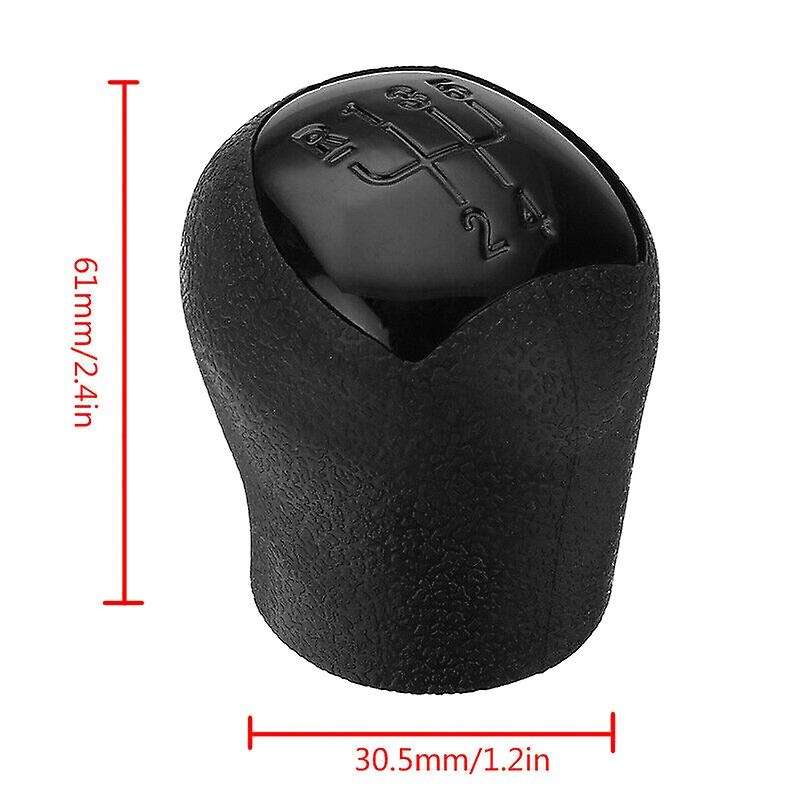 5 Speed Manual Car Gear Shift Knob Shifter Lever for Kangoo 1997-2006